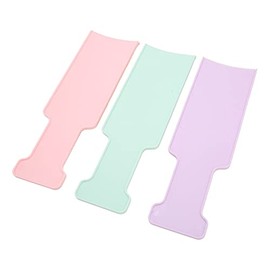 Juego de Tablas para Colorear con Lámina de Tinte para Resaltar el Cabello, Base Ampliada, Dientes de Arco, Adecuado para el Salón, Evita la Coloración, Cepillo para Teñir el