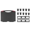 Bench Dog Set Aluminium Alloy High Strength Woodworking Planing Stop