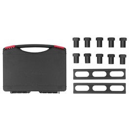 Bench Dog Set Aluminium Alloy High Strength Woodworking Planing Stop Board for Milling Cutting Grinding 20mm/0.79in