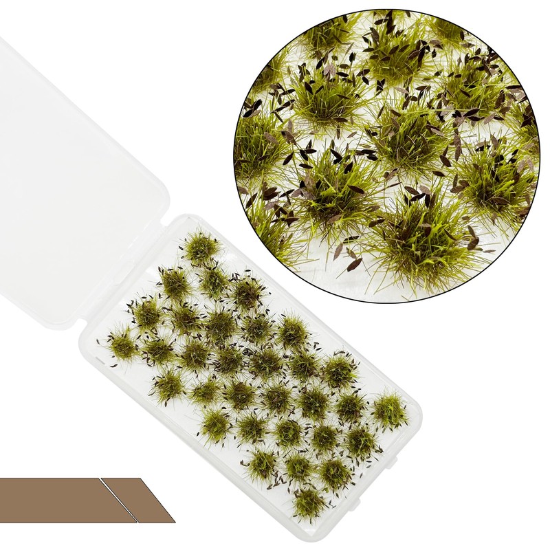 Cayway Scenics Grass Flower Grass Tufts Shrub Blossoms Cluster Model