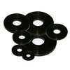 M6 X 18mm Nylon Black Penny Washers Fender Repair Washer