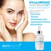 100% Pure Hyaluronic Acid Serum Anti Aging Serum Moisture and