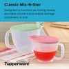 Tupperware Classic Mix-N-Store Pitcher Set in Mint Green and Candy