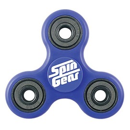 This is "THE Hand Spinner" Spin Gear Standard Type Colorful Spinner FS06 (Blue)