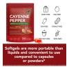 Daiasns Cayenne 1500 Mg Cápsulas Blandas 12 En 1 Botánica