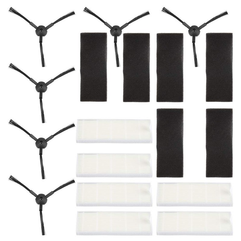 Vacuum Spare Part Filter Side Brush Kit Accessories Replacement for
