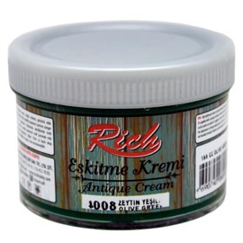 Rich Ageing Cream 4001 Olive Green 160cc Antique Cream