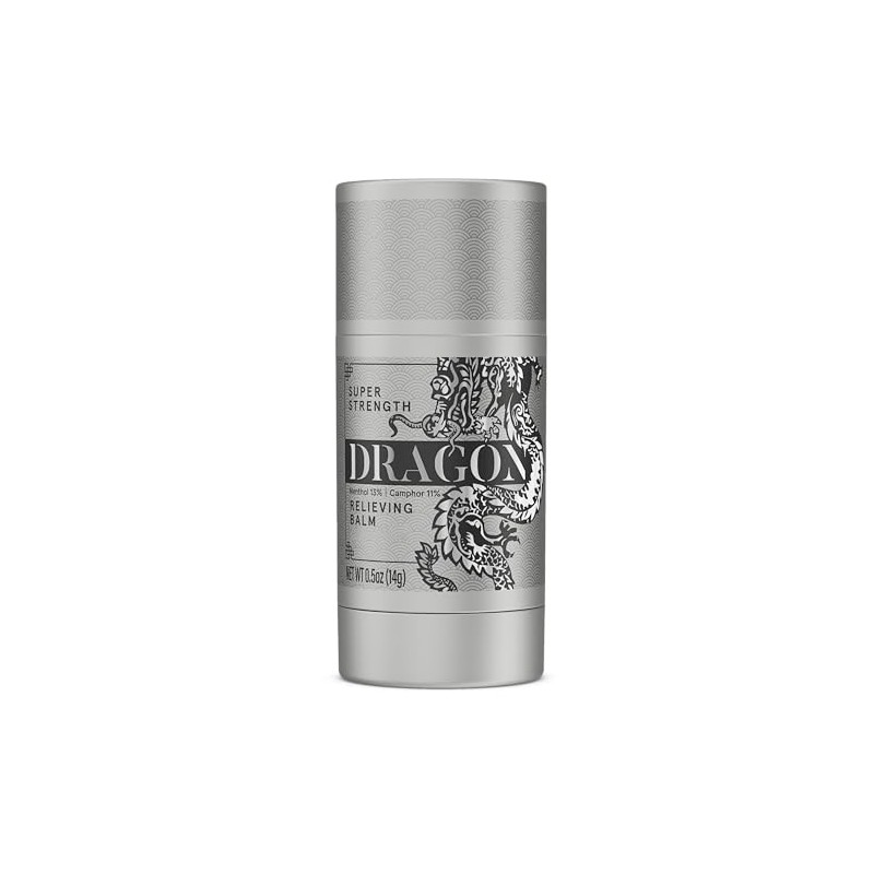 Americanna Wellness Dragon Balm Travel Roll-on Super Silver Strength Travel