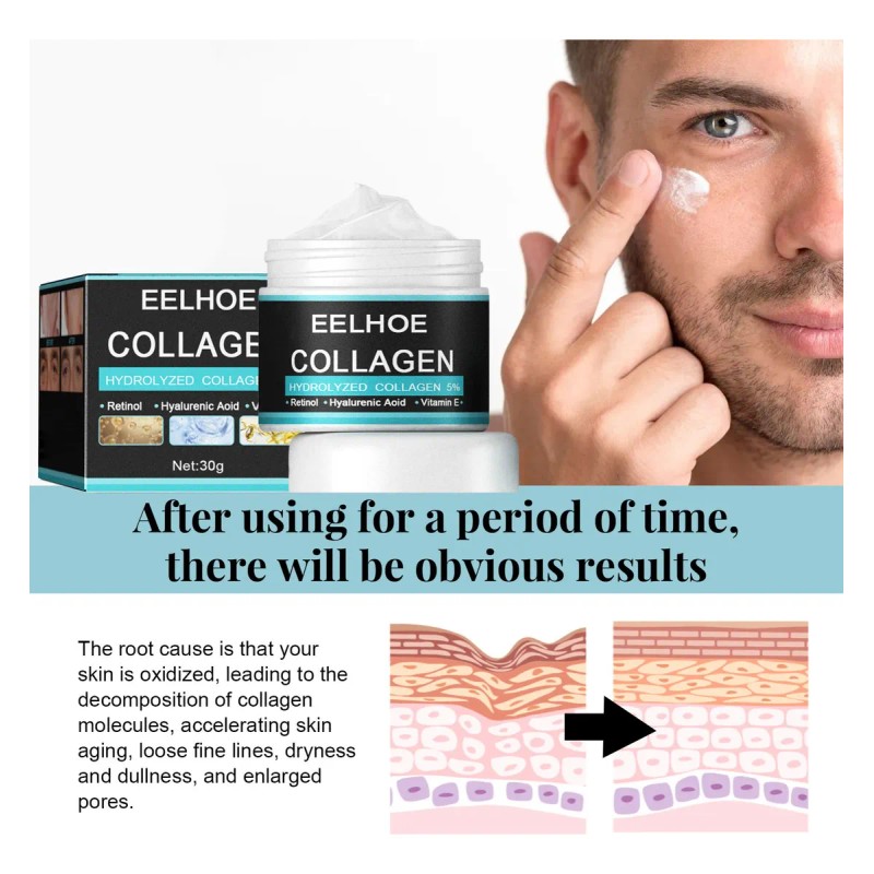 Crema Facial Suave E Hidratante For Hombre.