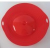 Dynaforge Houseware Boil Over Preventer Silicone Red Fits 6 -