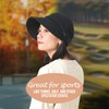 Sun Visor Ponytail Hat Womens - Sun Hats for Women