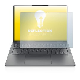 upscreen Anti-Glare Screen Protector Compatible with Lenovo Yoga 7i 14 Inch 2-in-1 16:10 Screen Protector Film Matte [Anti-Reflex, Anti-Fingerprint]