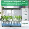 Hydroponics Growing System Kit Indoor: Aeroponics Herb Garden Kit 15