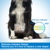 Pet Soft Dog Diapers Male - Disposable Male Dog Wraps