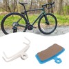 Briny River 1 Pair Bike Brake Pads Disc Blue Ceramics