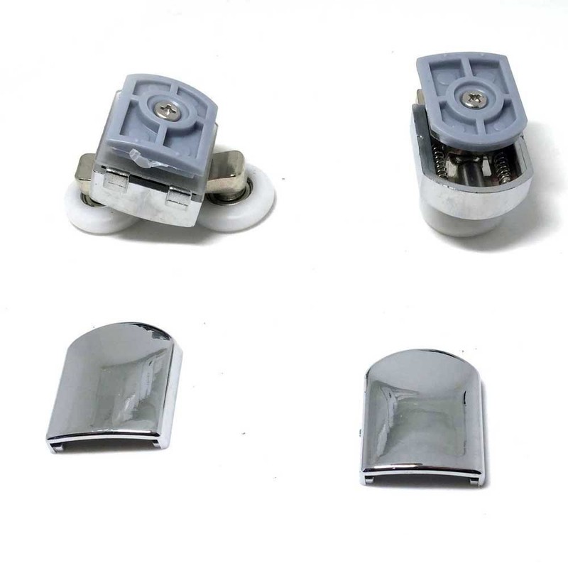 Set of 8 Shower Enclosure Door Zinc Alloy Rollers/Runners/Wheels (Roller