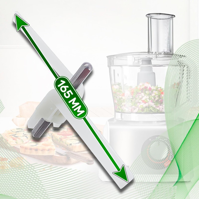 2 x disc holders for the food processor 165 mm
