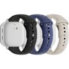 ZOOROO 3 Pack Silicone Bands Compatible with Gizmo Watch 3