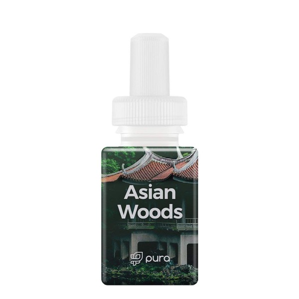Pura Smart Home Replacement Fragrance (Asian Woods & Spice)
