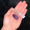 One (1) Charged Small Amethyst Point Gemstone + A FREE
