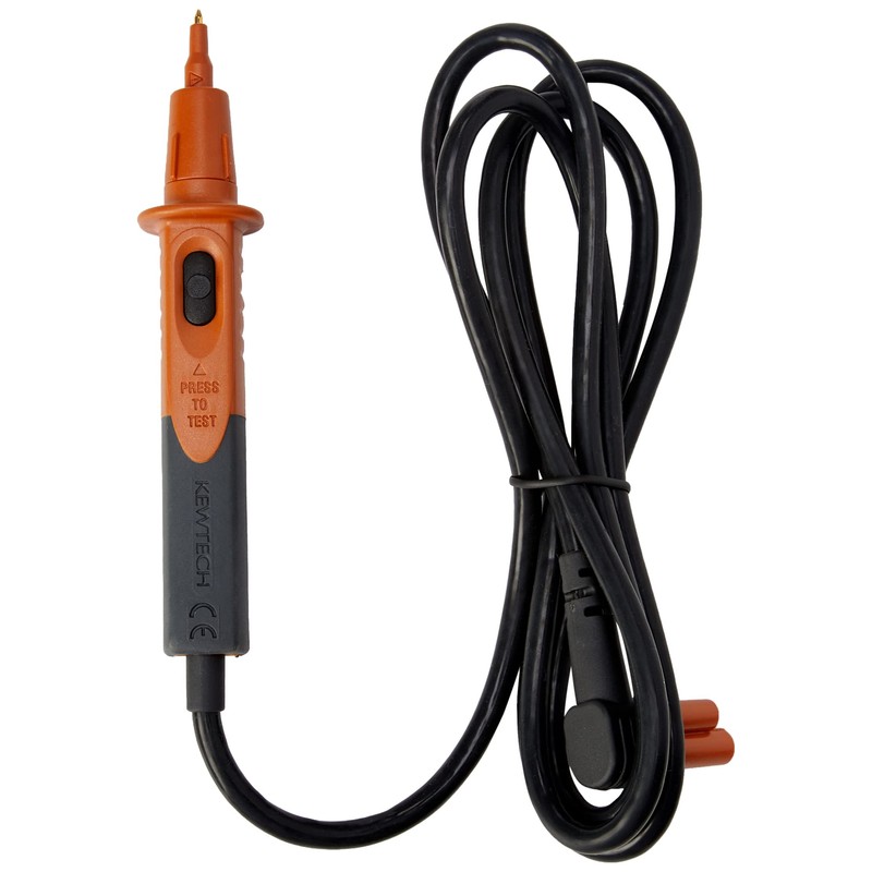 Kewtech ACC064SP Remote Switch test probe ,Yellow KT64/65