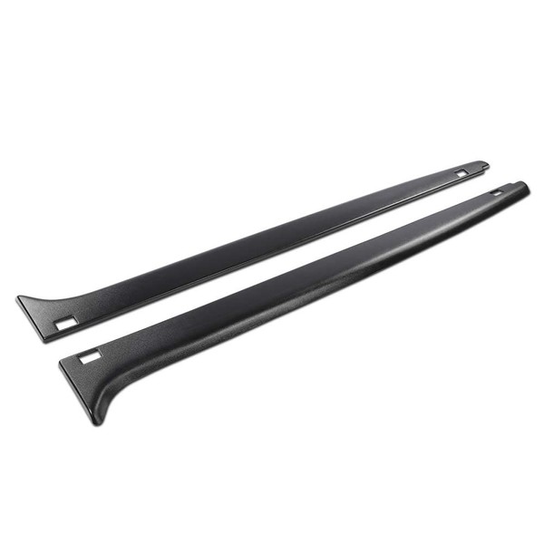 Bed Rail Caps Stepside Compatible with Chevy Silverado 1999 2000