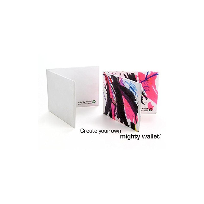mighty wallet mighty wallet | Minimalist Tyvek Wallet | Front