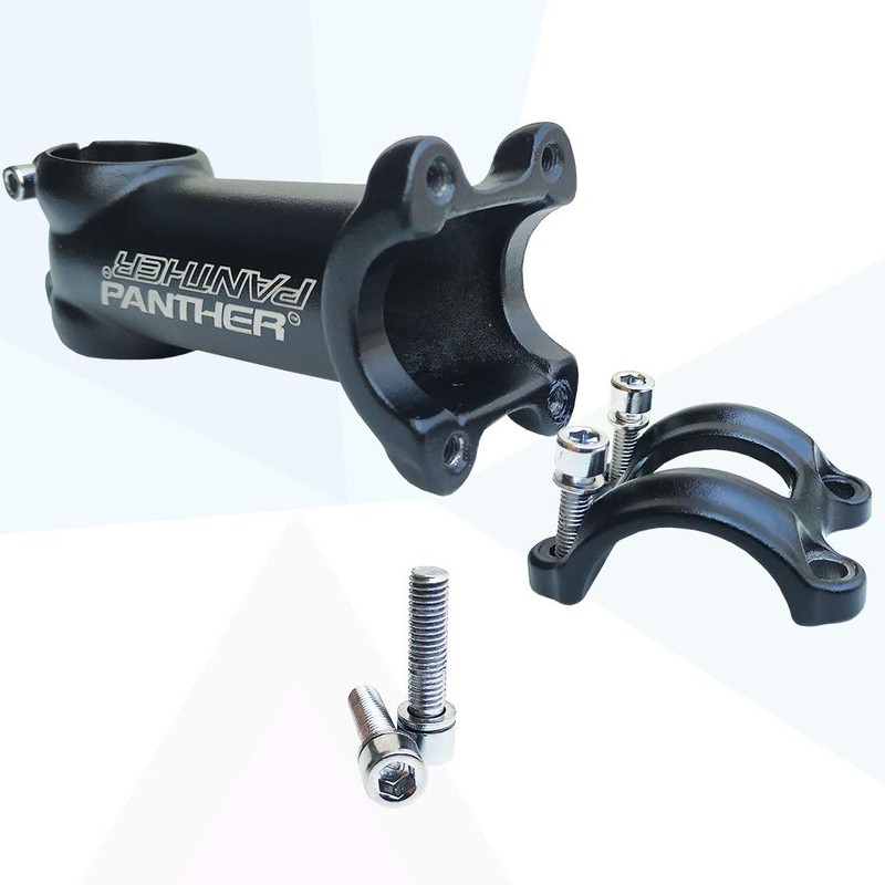 PANTHER Ahead Stem, Aluminum 6061 Adjustable Stem, Suitable for Crossroad,