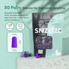 SNZOZE 30 Pairs Ultra Soft Foam Ear Plugs, Perfect for
