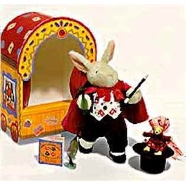 Bunny Rabbit Hoppy VanderHare Magician Collector's Edition #4479