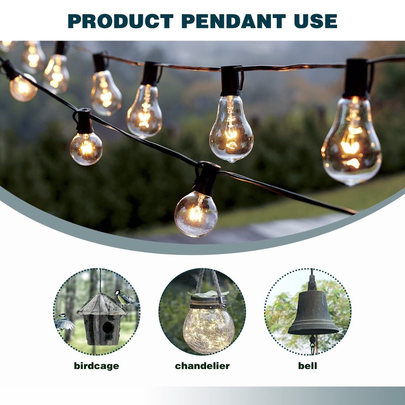 Ticway Outdoor Diamond Anti-Drop Plant Hooks, 20 Pack Spiral Q