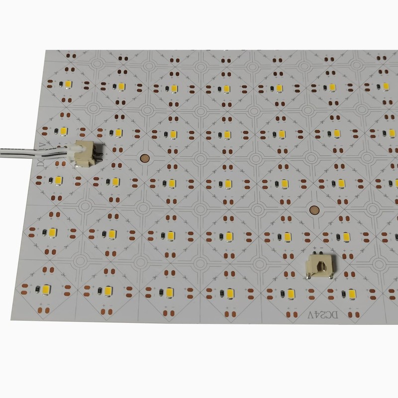 4PCS Soft LED Backlight Sheet 28W 6000K White Color Backlit