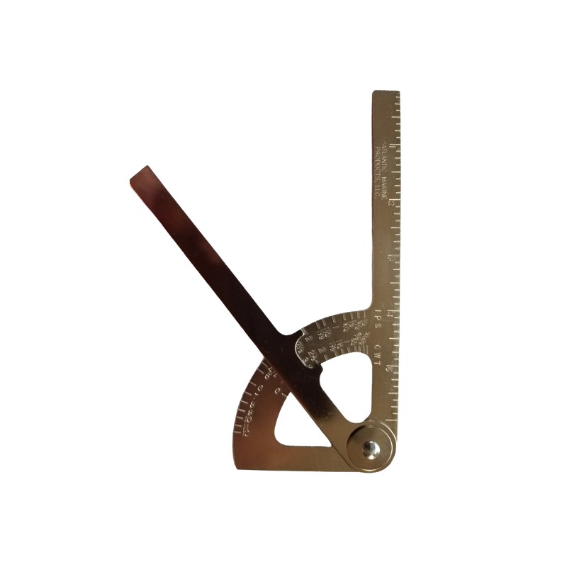 Atlantic Refractories Pocket Sized Pipe Caliper