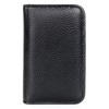 Julia Buxton Hudson Pik-Me-Up® Snap Card Case Black