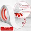 Flexible Wall Corner Protector Moulding Trim Peel and Stick Wall