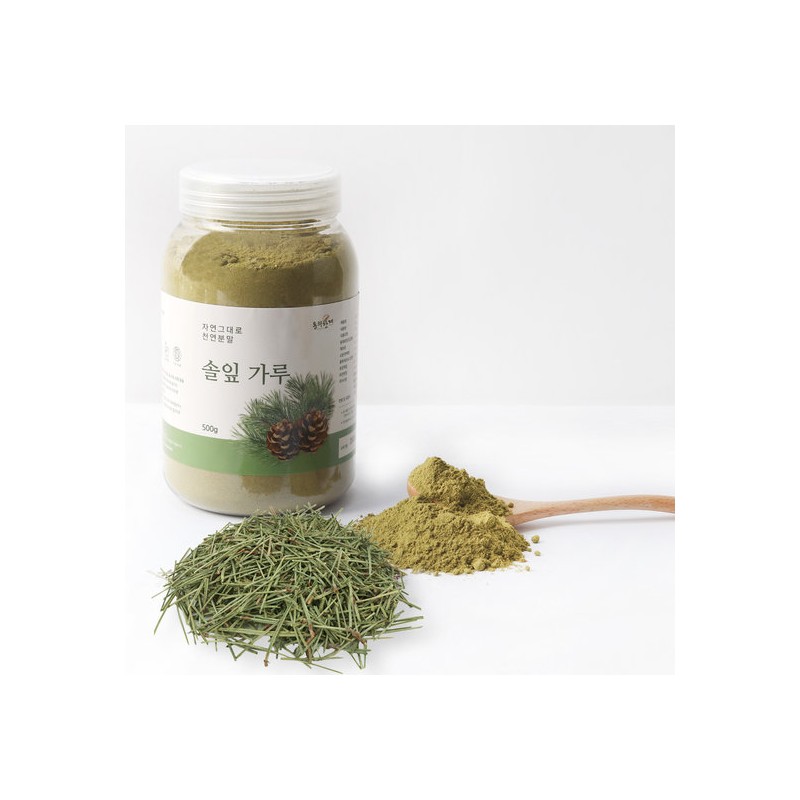Donguihanjae 100% Domestic Pine Needle Powder 500g / 동의한재 100%