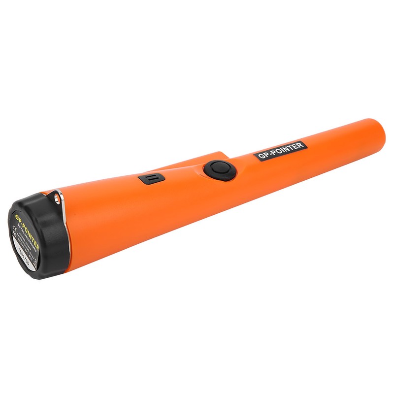 Handheld Metal Detector Pinpointer Gold Search Underwater Use Faux Leather