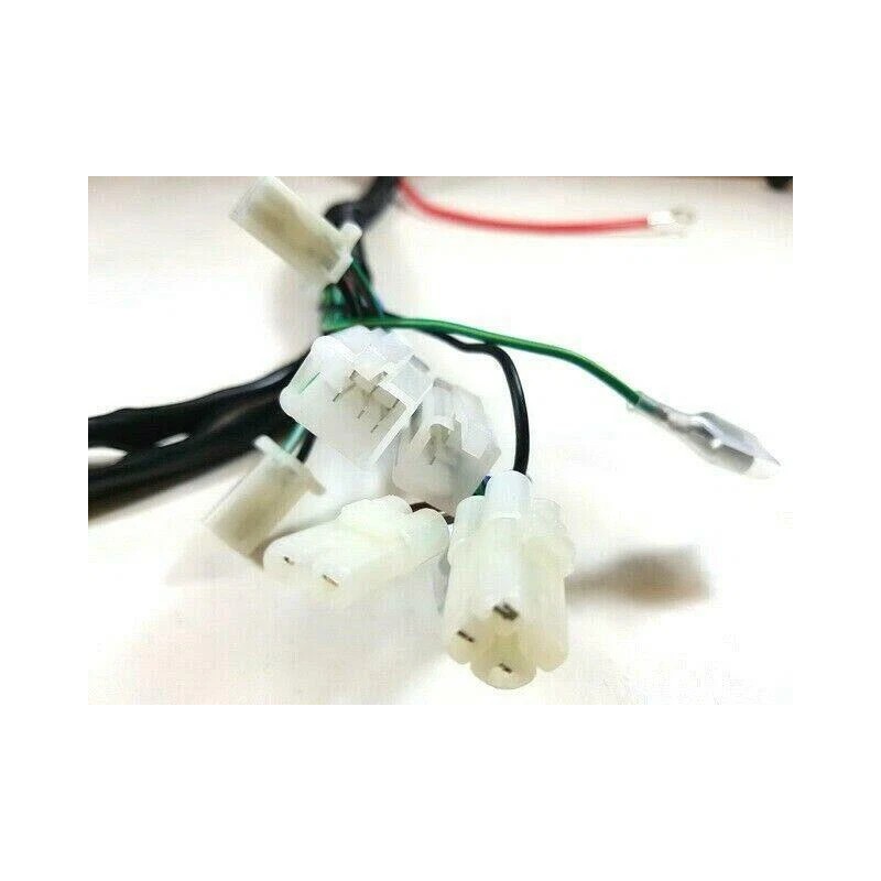 PCC WIRING HARNESS FOR GY6 125CC 250CC SCOOTER MOPED ATV