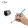 MECCANIXITY 12pcs 6mm Stylus Pen Fine Tips Conductive Fiber Capacitive