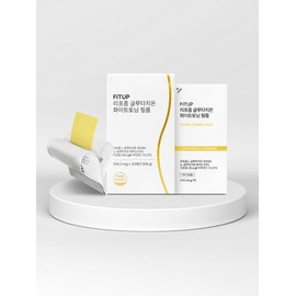 Liposome Glutathione White Toning Film High Content Purity 90% Vitamin C 30 Sheets / 리포좀 글루타치온 화이트토닝 필름 고함량 순도 90% 비타민C 30매