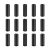 YOKIVE Pack of 15 Aluminium Round Head Black M3 15