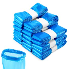 QWORK® Pack of 12 nappy bin refill foils, 260 mm x 4.5 m, suitable for AngelCare and Tommee Tippee