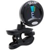 Snark Guitar and Bass Tuner, (SN-5GX),Black/White