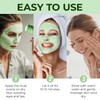 2 Stück Green Mask Stick,Green Tea Deep Cleanse Mask,Tiefenreinigende Gesichtsmaske