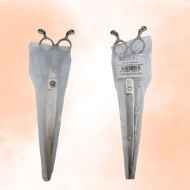 EHASO Revolution Professional Curved Dog Scissors for Dogs | 25 cm Curved | High-Quality Dog Scissors Direct from Solingen | Durable and High Quality