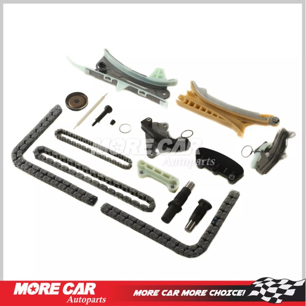 More Car Autoparts Timing Chain Kit w/o Gears fit 97-10