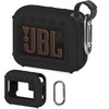 Silicone Cover Case Compatible with JBL Go 4 Ultra Portable