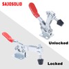 Adjustable Toggle Clamps, 500 Lbs Holding Capacity for Fixtures