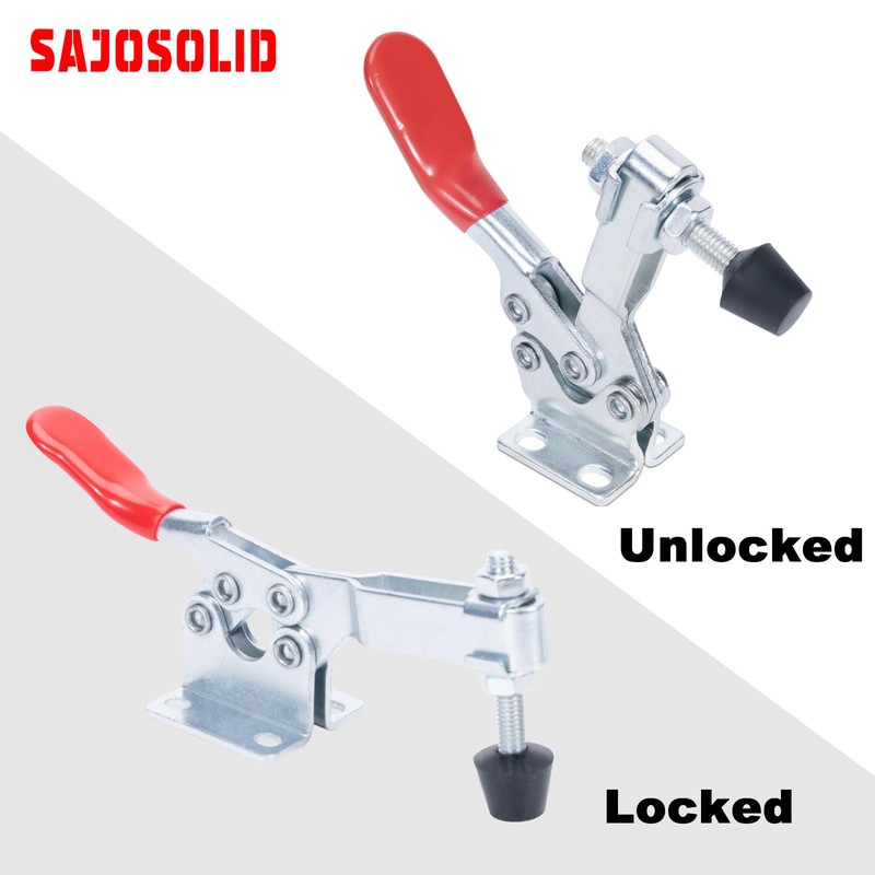 Adjustable Toggle Clamps, 500 Lbs Holding Capacity for Fixtures