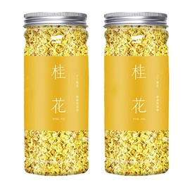 Osmanthus Osmanthus Flower Tea, Chinese Tea, Flower Tea, Herbal Tea, No Pesticides, Additive-free, Healthy Tea, Free Cooking (1.6 oz (45 g)